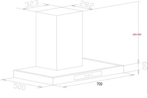 Máy hút mùi Chefs EH-R106E7D - 2 Chefs EH-R106E7D