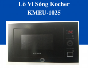 LÒ VI SÓNG KOCHER KMEU-1025 - 1 LÒ VI SÓNG KOCHER KMEU-1025