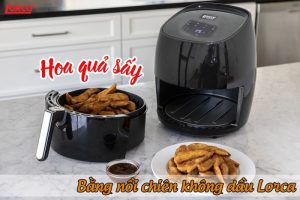 NỒI CHIÊN KHÔNG DẦU LORCA TA-6003