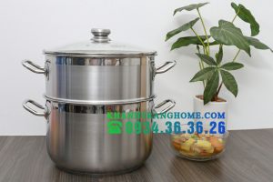 XỬNG HẤP KOCHER - 3 XỬNG HẤP KOCHER