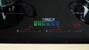 Bếp từ Chefs EH-DIH888 PRO - 2 CHEFS EH-DIH888 PRO