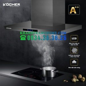 MÁY HÚT MÙI KOCHER K-225MI-70 - 2 MÁY HÚT MÙI KOCHER K-225MI-70