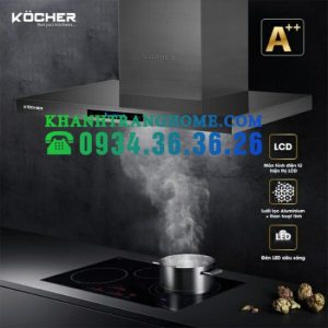MÁY HÚT MÙI KOCHER K-225MI-90 - 2 MÁY HÚT MÙI KOCHER K-225MI-90