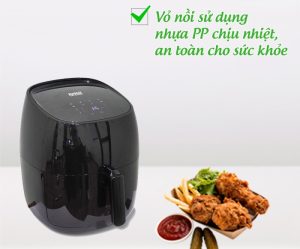NỒI CHIÊN KHÔNG DẦU LORCA TA-6003