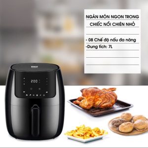 NỒI CHIÊN KHÔNG DẦU LORCA TA-6012