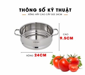 XỬNG HẤP KOCHER - 1 XỬNG HẤP KOCHER