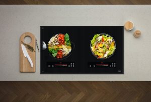 BẾP TỪ ĐÔI LORCA LCI-886 PLUS - 4 BẾP TỪ ĐÔI LORCA LCI-886 PLUS