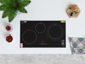 Bếp từ ba vùng nấu Lorca LCI-309 - 3 Bếp từ ba vùng nấu Lorca LCI-309