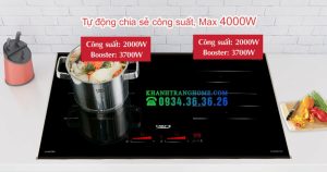 Bếp từ Chefs EH-DIH888 PRO - 3 CHEFS EH-DIH888 PRO