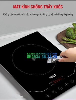 Bếp hồng ngoại Chefs EH-HL22A - 3 Chefs EH-HL22A