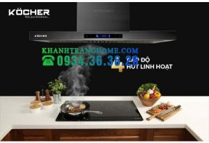 MÁY HÚT MÙI KOCHER K-225MI-70 - 3 MÁY HÚT MÙI KOCHER K-225MI-70