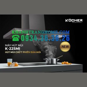 MÁY HÚT MÙI KOCHER K-225MI-90 - 3 MÁY HÚT MÙI KOCHER K-225MI-90
