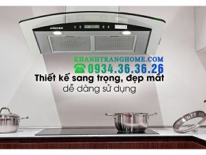 MÁY HÚT MÙI KOCHER K-228S1-70 - 3 MÁY HÚT MÙI KOCHER K-228S1-70