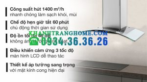 MÁY HÚT MÙI KOCHER K-228S1-90