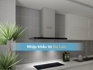 MÁY HÚT MÙI LORCA TA-6007P 90cm - 4 MÁY HÚT MÙI LORCA TA-6007P