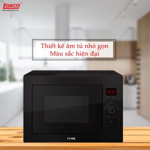 LÒ VI SÓNG LORCA TA-908 - 3 LÒ VI SÓNG LORCA TA-908