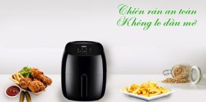 NỒI CHIÊN KHÔNG DẦU LORCA TA-6003