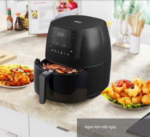 NỒI CHIÊN KHÔNG DẦU LORCA TA-6012