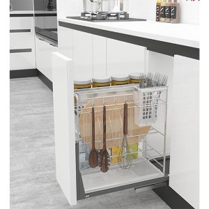 Bộ Đựng Chai Lọ Dao Thớt Sonata 300mm Hafele 549.20.018