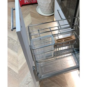 Bộ Đựng Chai Lọ Dao Thớt Sonata 300mm Hafele 549.20.018