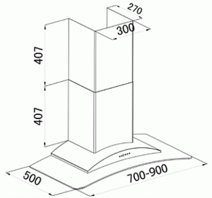 Máy Hút Mùi Canzy CZ DELUXE 70 - 5 Máy Hút Mùi Canzy CZ DELUXE 70 - 4