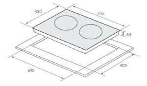 BẾP TỪ ĐÔI EUROSUN EU-T256PRO - 4