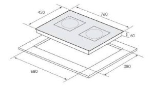BẾP TỪ EUROSUN EU-T875G - 5 BẾP TỪ EUROSUN EU-T875G - 4