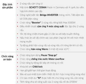 BẾP TỪ EUROSUN EU-T875G - 7 BẾP TỪ EUROSUN EU-T875G - 6