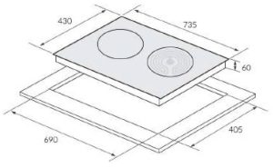 BẾP ĐIỆN TỪ EUROSUN EU-TE226PRO - 4 BẾP ĐIỆN TỪ EUROSUN EU-TE226PRO - 3
