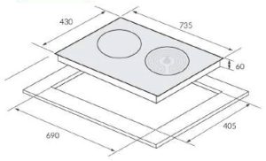 BẾP ĐIỆN TỪ ĐÔI EUROSUN EU-TE259PRO - 3