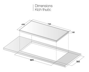 Bếp Điện Từ Eurosun EU-TE799Pro - 5 Bếp Điện Từ Eurosun EU-TE799Pro - 4
