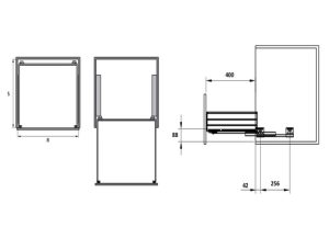 RỔ XOONG NỒI CAPPELLA INOX 304 900MM HAFELE 549.08.034