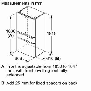 Tủ lạnh Siemens KF96RSBEA iQ700 - 8 Tủ lạnh Siemens KF96RSBEA iQ700 - 7