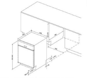 MÁY RỬA CHÉN EUROSUN SMK82EU88G - 4 MÁY RỬA CHÉN EUROSUN SMK82EU88G - 3