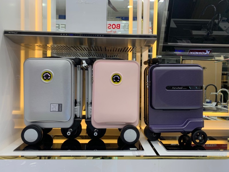 Vali điện airwheel SE3S có gì hot? - 10