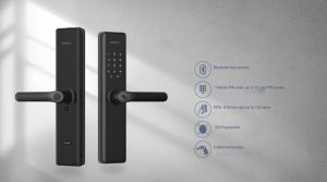 KHOÁ ĐIỆN TỬ HAFELE DL7600 912.20.237 - 2 KHOÁ ĐIỆN TỬ HAFELE DL7600 912.20.237