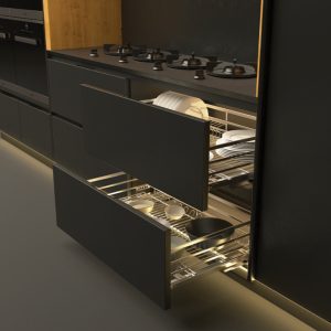 RỔ BÁT ĐĨA CAPPELLA INOX 304 800MM HAFELE 549.08.013 - 15 RỔ BÁT ĐĨA CAPPELLA INOX 304 800MM HAFELE 549.08.013 - 14