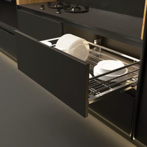 RỔ BÁT ĐĨA CAPPELLA INOX 304 800MM HAFELE 549.08.013 - 13 RỔ BÁT ĐĨA CAPPELLA INOX 304 800MM HAFELE 549.08.013 - 12