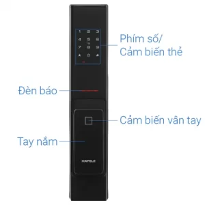 KHOÁ ĐIỆN TỬ HAFELE PP8100 912.20.286 - 10