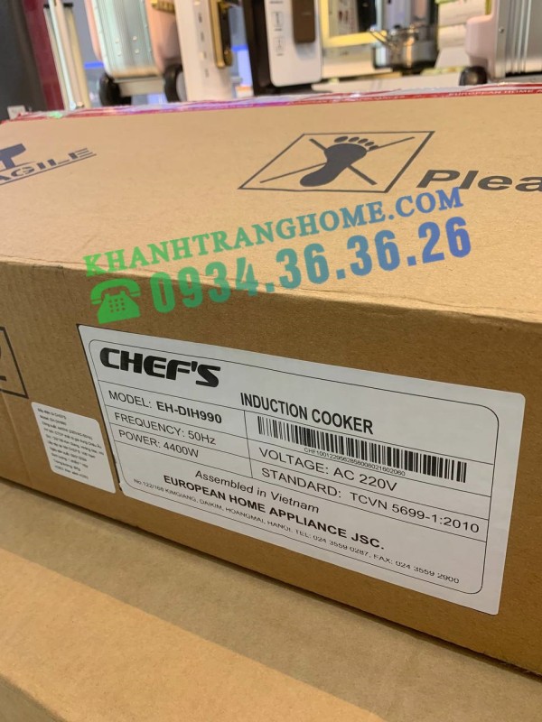 Bếp Từ Chefs EH-DIH990 - 25