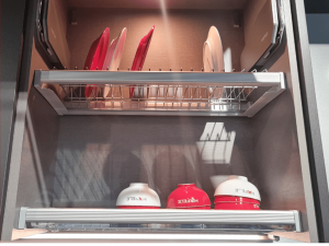 RỔ BÁT ĐĨA PRESTO INOX 304 HAFELE CÓ KHUNG 800MM 544.40.013 - 2 RỔ BÁT ĐĨA PRESTO INOX 304 HAFELE CÓ KHUNG 800MM 544.40.013