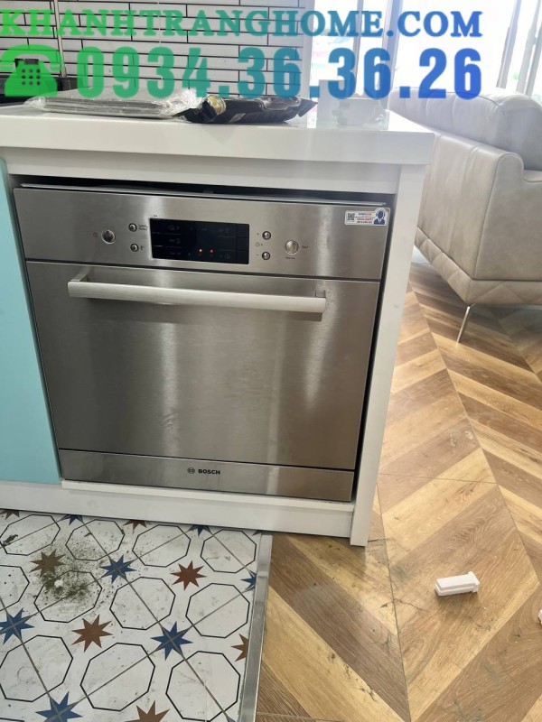 Máy rửa bát Bosch SCE52M75EU Series 6 - 109