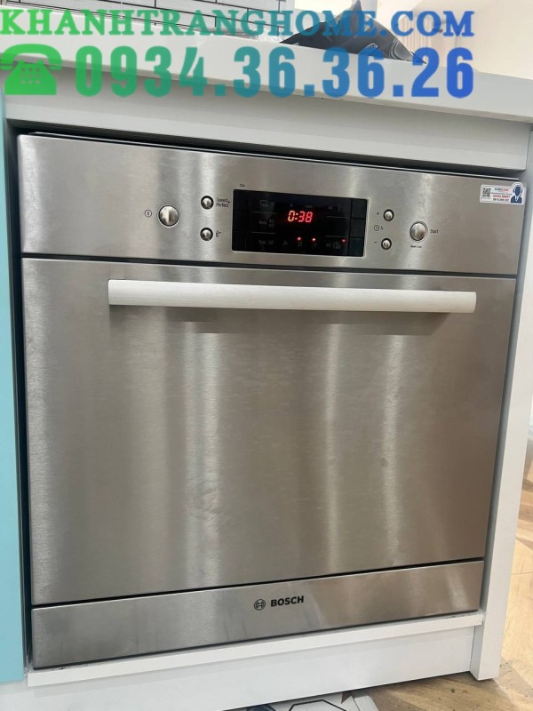 Máy rửa bát Bosch SCE52M75EU Series 6 - 117