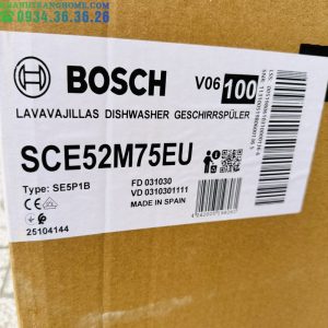 Máy rửa bát Bosch SCE52M75EU Series 6 - 55 Máy rửa bát Bosch SCE52M75EU Series 6 - 54