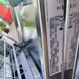 Máy rửa bát Bosch SCE52M75EU Series 6 - 59 Máy rửa bát Bosch SCE52M75EU Series 6 - 58