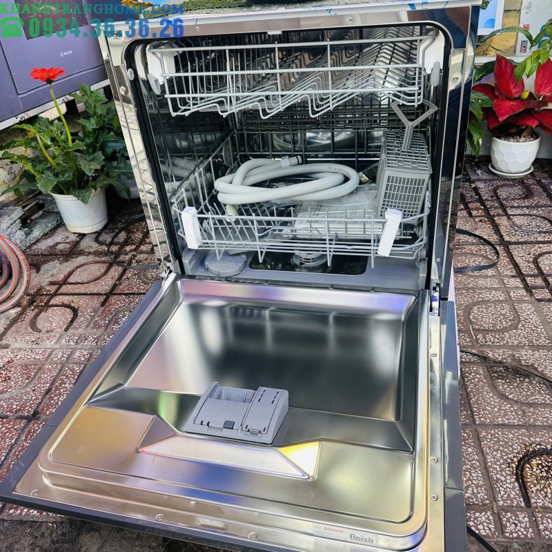 Máy rửa bát Bosch SCE52M75EU Series 6 - 125