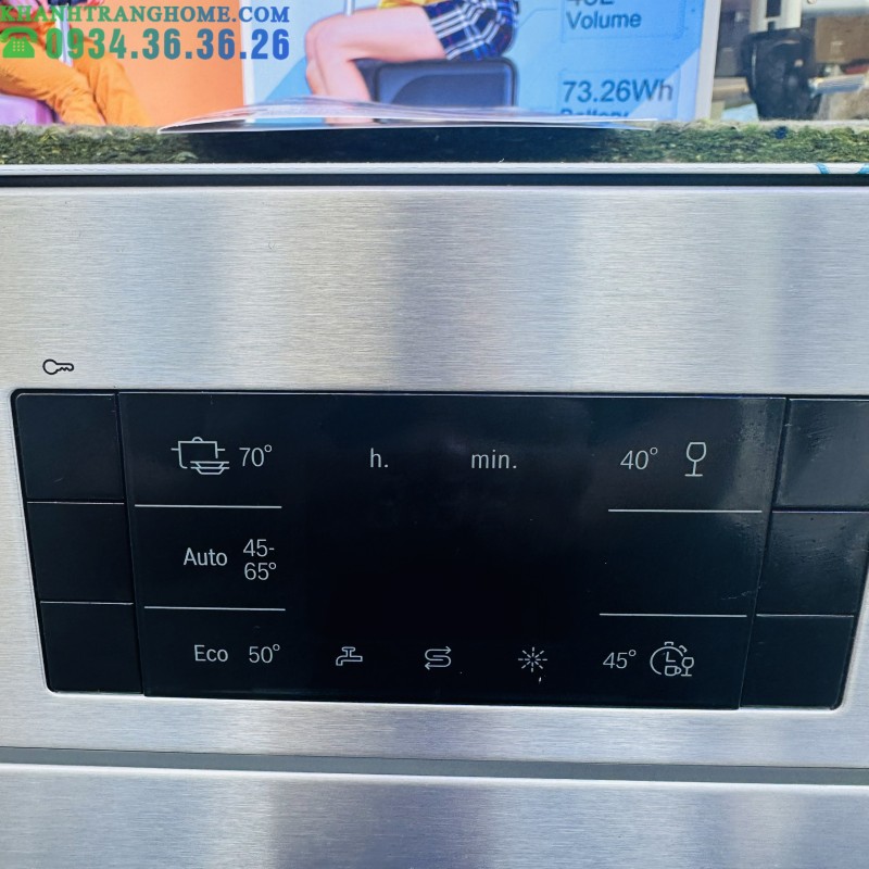 Máy rửa bát Bosch SCE52M75EU Series 6 - 147