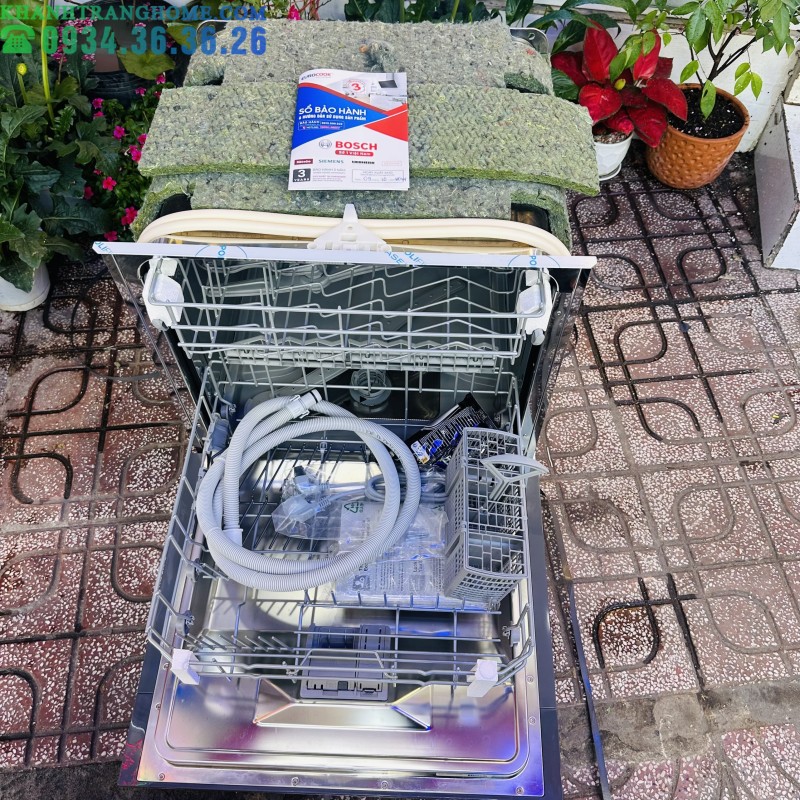 Máy rửa bát Bosch SCE52M75EU Series 6 - 163