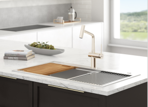 Vòi rửa KONOX Volta Chrome - 2 Vòi rửa KONOX Volta