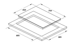 BẾP GAS ÂM BINOVA BI-282-DH